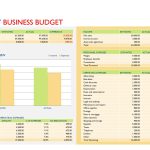 37 Handy Business Budget Templates (Excel, Google Sheets) ᐅ Templatelab In Business Costing Template