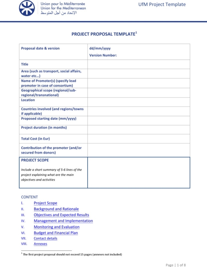 37+ Proposal Templates Free Download In Microsoft Word Project Proposal Template