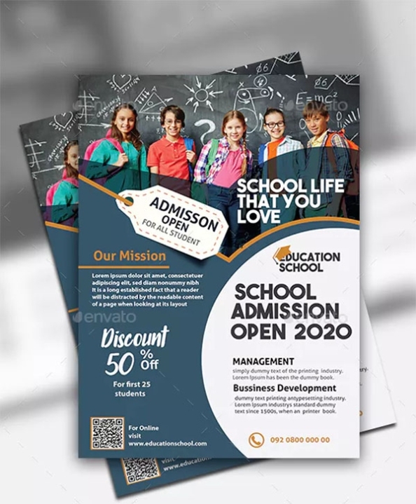 37+ School Study Flyer Templates - Free Psd Ai Eps Vector Downloads With Design Flyers Templates Online Free