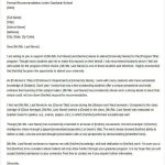 37+ Simple Recommendation Letter Template - Free Word, Pdf Documents with Letter Of Recommendation For Graduate School Template