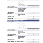 38 Free Balance Sheet Templates &amp; Examples ᐅ Templatelab inside Business Plan Balance Sheet Template
