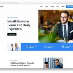 38 Free Bank Website Templates For Digital Bankers 2020 – Uicookies In Small Business Website Templates Free