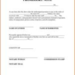 38+ Promissory Note Templates Free Download With Regard To Free Promissory Note Template For Personal Loan