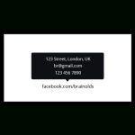 3Angle Essential Business Card 3 | Your Agent Brand for Transparent Business Cards Template