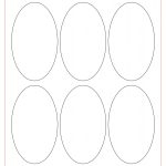 4.25 X 2.5 Inch Oval - Labelsdesign pertaining to 4 X 2.5 Label Template