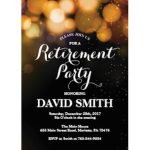 4+ Retirement Party Flyer Templates In Ai | Indesign | Word | Psd In Retirement Party Flyer Template