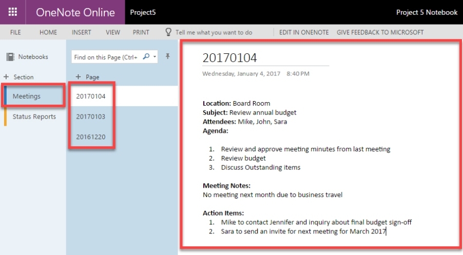 4 Ways To Organize Project Meeting Documents In Sharepoint – Sharepoint Regarding Sharepoint 2013 Meeting Workspace Template