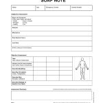 40 Fantastic Soap Note Examples & Templates – Template Lab With Free Soap Notes For Massage Therapy Templates