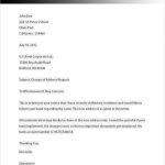 40+ Formal Letter Templates Free Word, Pdf Formats With Regard To Business Change Of Address Template