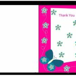 40+ Free Thank You Card Templates (For Word, Psd, Ai) In Free Thank You Postcard Template