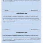40 Free Unsecured Promissory Note Templates (Word | Pdf) Pertaining To Unsecured Note Template