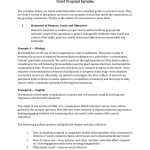 40+ Grant Proposal Templates [Nsf, Non Profit, Research] ᐅ Templatelab In Nsf Proposal Template