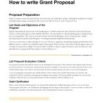 40+ Grant Proposal Templates [Nsf, Non-Profit, Research] ᐅ Templatelab within Nsf Proposal Template