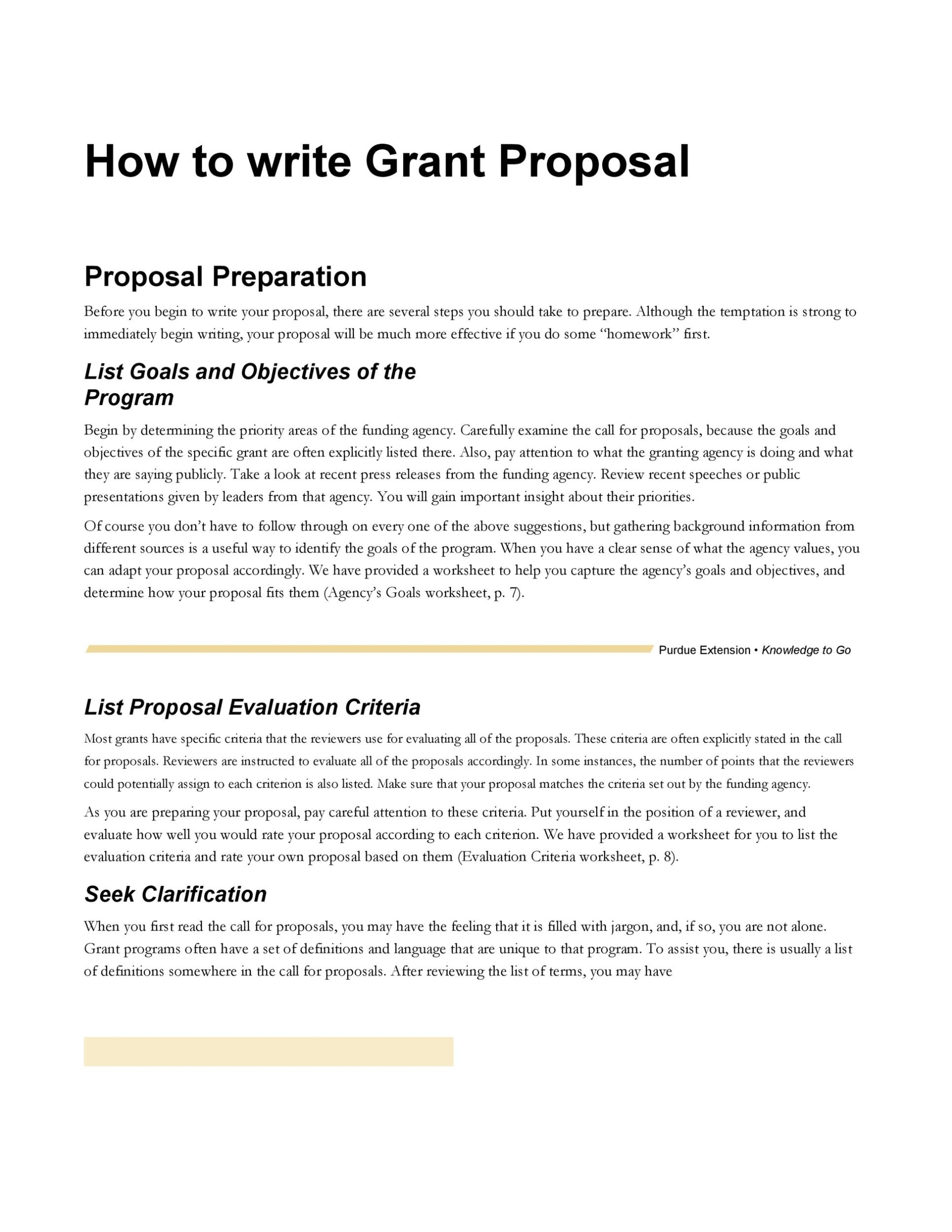 40+ Grant Proposal Templates [Nsf, Non-Profit, Research] ᐅ Templatelab within Nsf Proposal Template