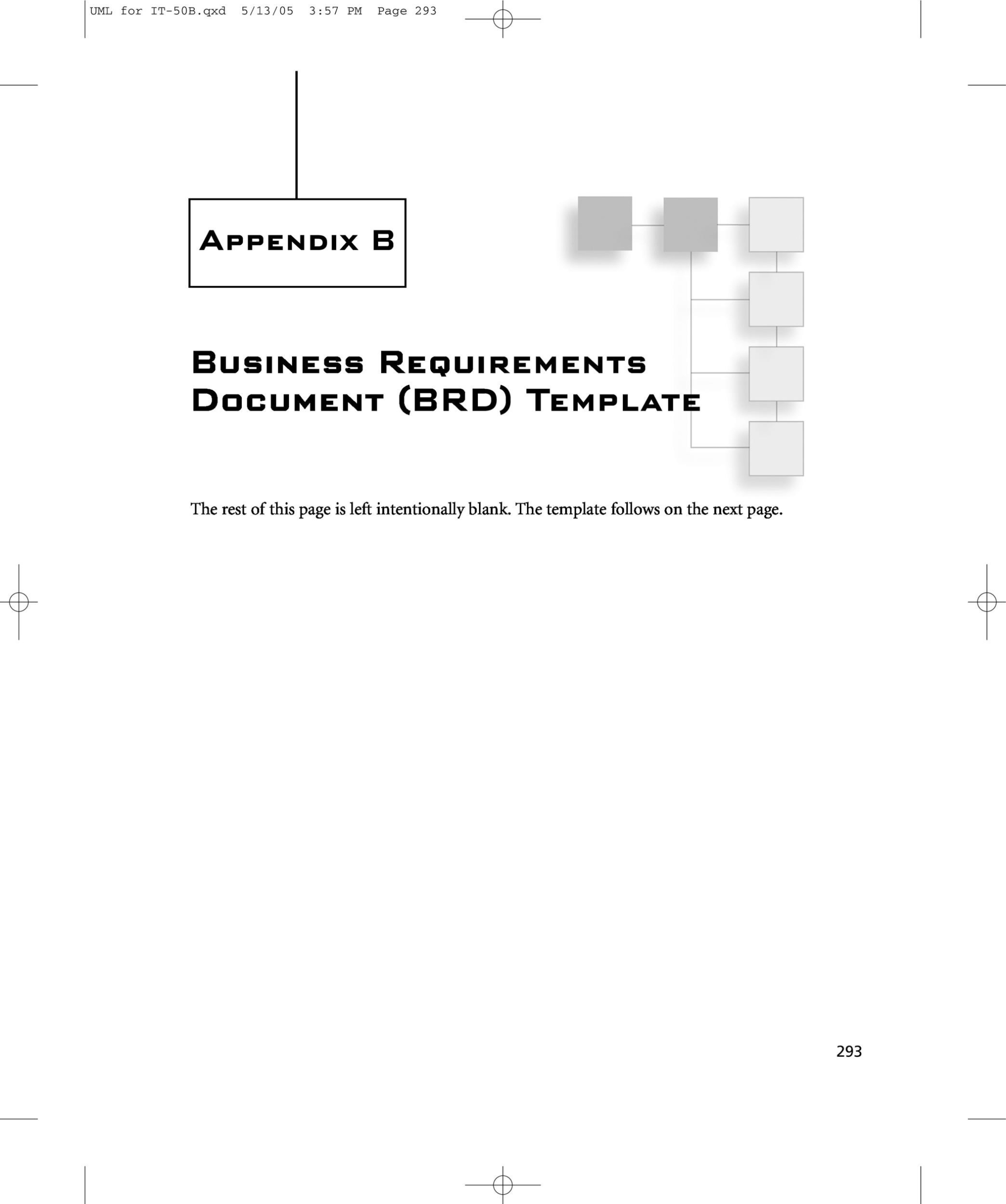 40+ Simple Business Requirements Document Templates ᐅ Templatelab Intended For Sample Business Requirement Document Template