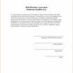 40 Simple Hold Harmless Agreement | Desalas Template With Simple Hold Harmless Agreement Template