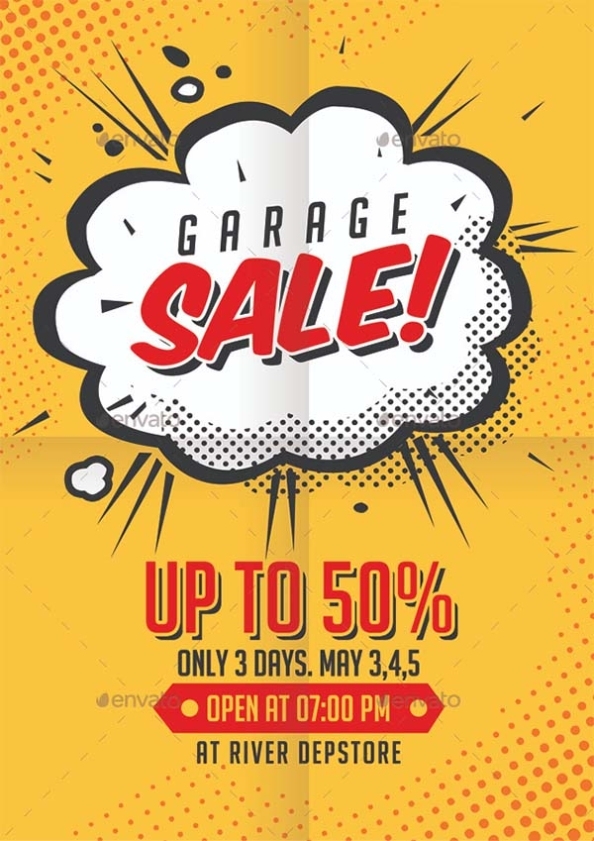 41+ Garage Sale Flyer Templates – Free Psd Vectior Pdf Ai Downloads Inside Garage Sale Flyer Template