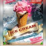 41+ Ice Cream Flyer Templates – Free & Premium Download In Ice Cream Social Flyer Template
