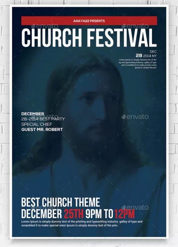 41+ Revival Flyer Templates - Free & Premium Psd Png Pdf Templates Pertaining To Free Church Revival Flyer Template