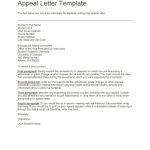 43 Effective Appeal Letters (Financial Aid, Insurance, Academic) With Regard To Financial Aid Appeal Letter Template