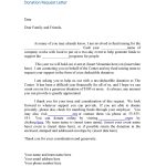 43 Free Donation Request Letters & Forms ᐅ Templatelab Throughout Business Donation Letter Template