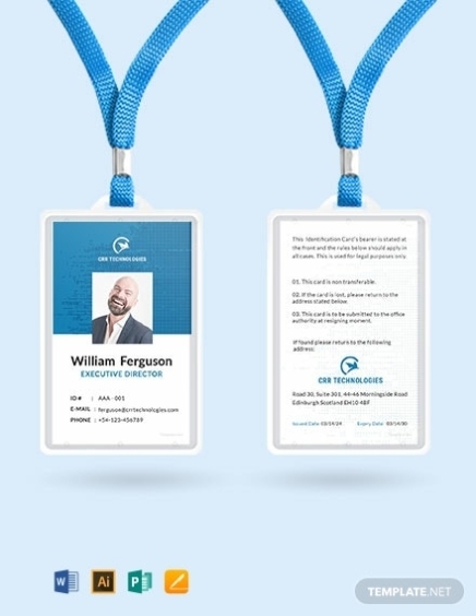 43+ Free Id Card Templates - Word (Doc) | Psd | Indesign | Apple Pages Inside Membership Card Terms And Conditions Template