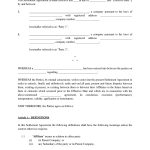 43 Free Settlement Agreement Templates [Divorce/Debt/Employment..] Intended For Simple Employee Separation Agreement Template