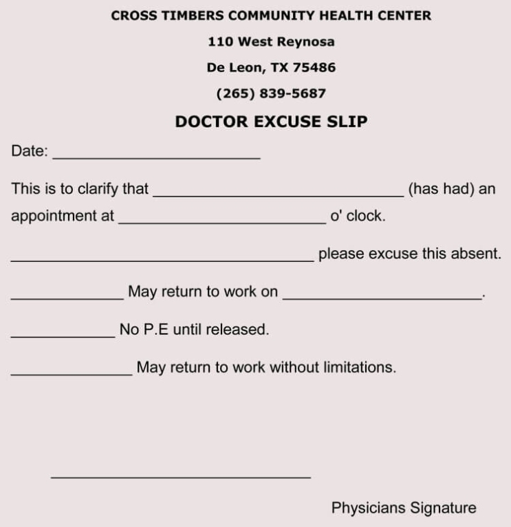 43 [Pdf] Doctor Letter For Bed Rest Printable Docx Zip Download Intended For Medical Sick Note Template