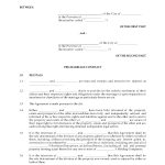 43 [Pdf] Separation Agreement Template Alberta Free Printable Docx regarding informal separation agreement template