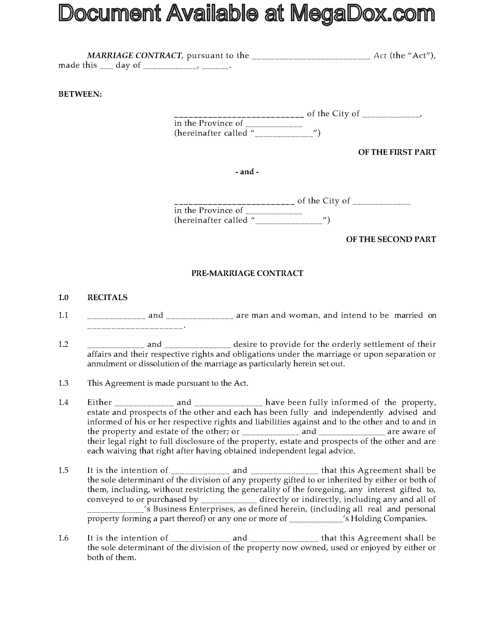 43 [Pdf] Separation Agreement Template Alberta Free Printable Docx Regarding Informal Separation Agreement Template
