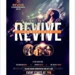 43+ Revival Flyer Template Designs – Free Psd Vector Pdf Ai Downloads Intended For Church Revival Flyer Template Free