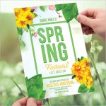 43+ Spring Flyer Templates Free Psd, Word Design Ideas For Free Spring Flyer Templates
