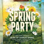 43+ Spring Flyer Templates Free Psd, Word Design Ideas In Spring Event Flyer Template