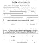45 Free Promissory Note Templates &amp; Forms [Word &amp; Pdf] ᐅ Templatelab for Line Of Credit Loan Agreement Template