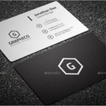 46+ Black &amp; White Business Card Templates Psd, Word Free Download with Black And White Business Cards Templates Free
