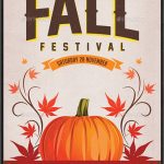46+ Fall Flyer Templates Free Psd, Word Design Ideas Throughout Fall Festival Flyer Templates Free