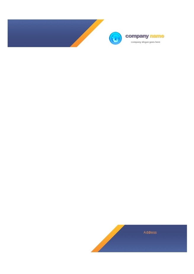 46 Free Letterhead Templates & Examples – Free Template Downloads With Regard To Letterhead With Logo Template