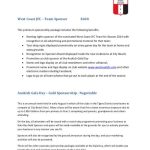 47+ Sponsorship Proposal Examples In Pdf | Ms Word | Pages | Google Pertaining To Athlete Sponsorship Agreement Template