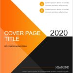 5 Best Business Report Cover Page Templates For Ms Word | Ms Word Cover Inside Business Plan Title Page Template