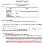5 Down Payment Upon Signing Contract – Downpayment With Bicycle Rental Agreement Template