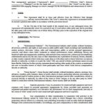 5+ Management Agreement Templates – Sample, Example, Format | Free Throughout Business Management Contract Template