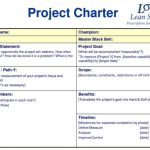 5+ Project Charter Template Sample | Template Business Psd, Excel, Word For Business Charter Template Sample