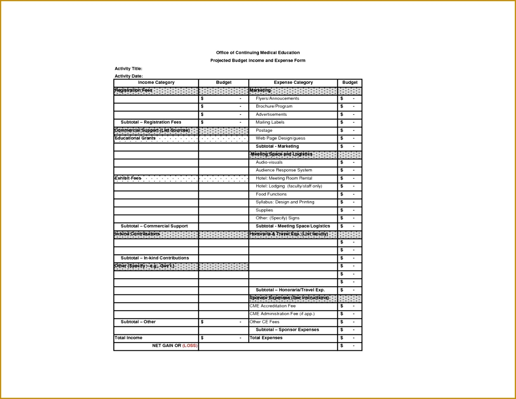 5 Small Business Balance Sheet Template Excel | Fabtemplatez Within Balance Sheet Template For Small Business