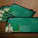 50+ Best Free Psd Business Card Templates For Commercial Use For Business Cards For Teachers Templates Free