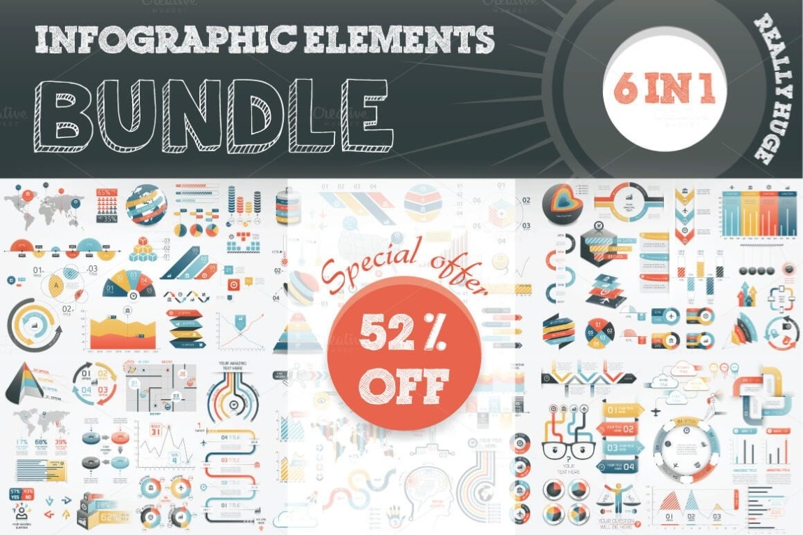 50+ Best Infographic Templates (Word, Powerpoint & Illustrator) 2021 Throughout Adobe Illustrator Infographic Templates