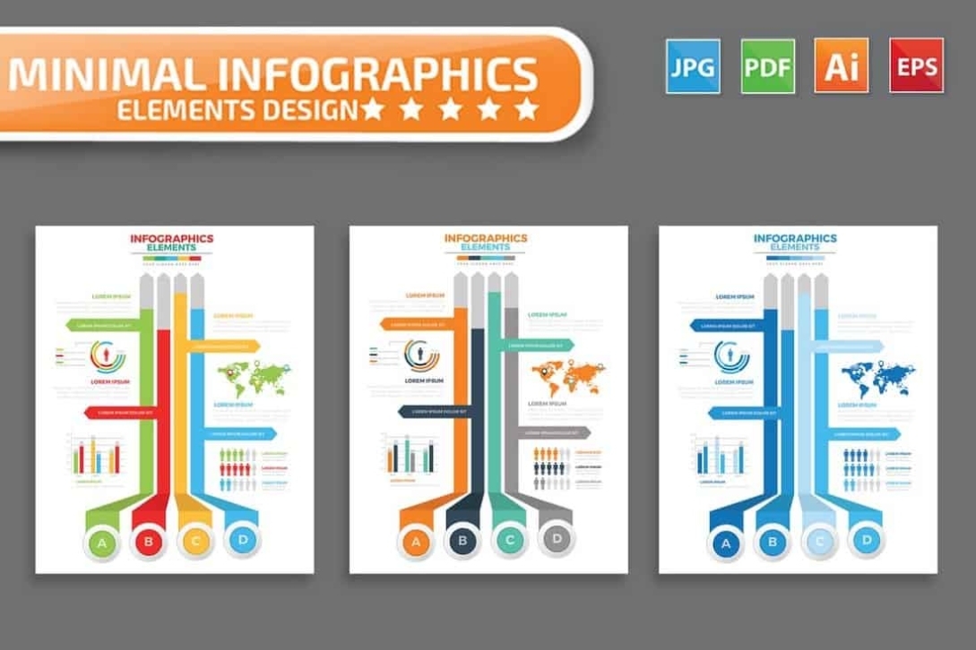 50+ Best Infographic Templates (Word, Powerpoint & Illustrator Intended For Infographic Illustrator Template
