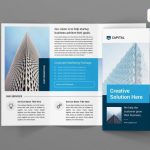 50+ Best Microsoft Word Brochure Templates 2021 | Design Shack With Templates For Flyers In Word