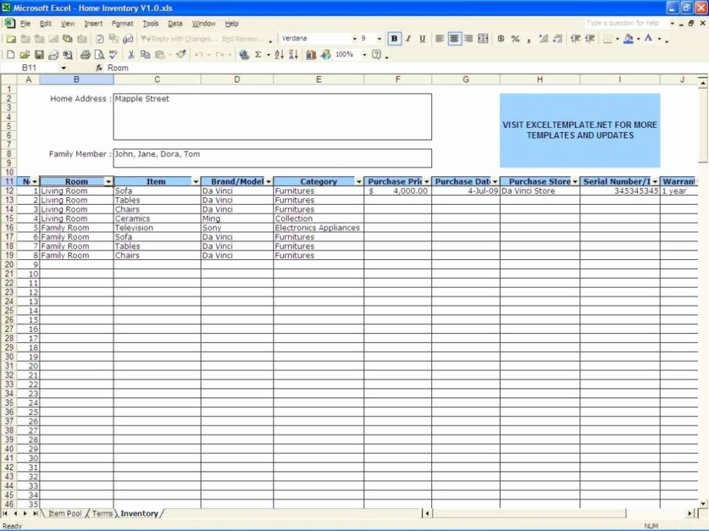 50 Excel Spreadsheets For Small Business | Ufreeonline Template For Excel Spreadsheet Template For Small Business