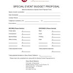 50 Free Budget Proposal Templates (Word & Excel) ᐅ Templatelab Regarding Proposed Budget Template