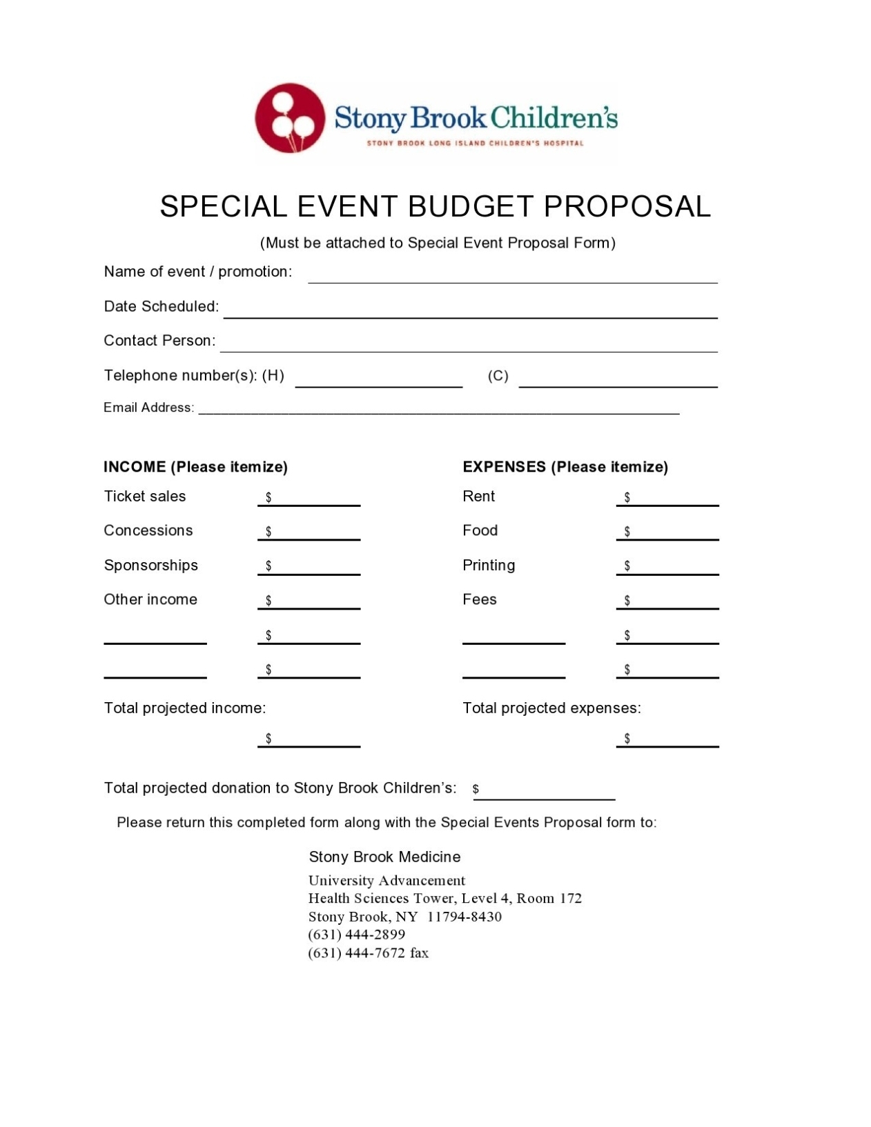 50 Free Budget Proposal Templates (Word & Excel) ᐅ Templatelab Regarding Proposed Budget Template